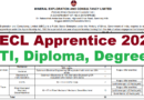MECL Apprentice Recruitment 2026
