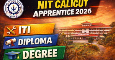 NIT Calicut Apprentice 2026