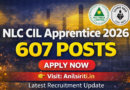 NLC CIL Apprentice Recruitment 2026
