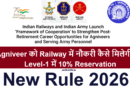Agniveer को Railway में नौकरी कैसे मिलेगी? New Rule 2026 Level-1 में 10% Reservation
