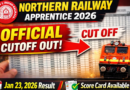 Northern Railway Apprentice 2026 official cut off out