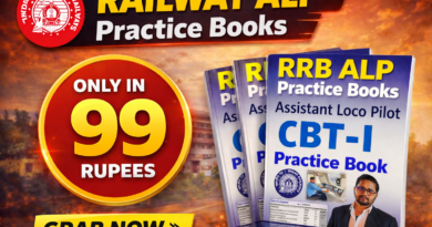 Railway ALP Practice Books Only in 99 Rupees