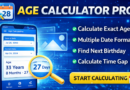 Age Calculator Pro