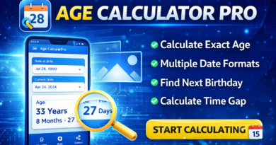 Age Calculator Pro