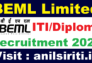 BEML ITI and Diploma Trainee Recruitment 2026