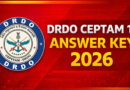 DRDO CEPTAM 11 Answer key 2026