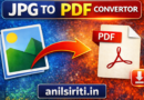 JPG to Pdf converter pro