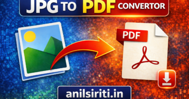 JPG to Pdf converter pro