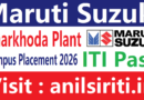 Maruti Suzuki Kharkhoda Campus Placement 2026
