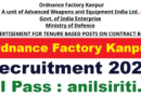 Ordnance Factory Kanpur Recruitment 2026 Out