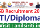 SSB Constable Tradesman & Driver Recruitment 2026