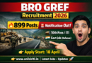 BRO GREF Recruitment 2026 Notification Out