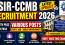CSIR-CCMB Recruitment 2026