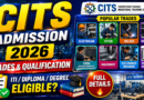 CITS Admission Trades and their qualifications 2026