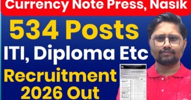 CNP Nashik SPMCIL Recruitment 2026