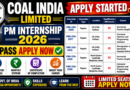 Coal India Limited PM Internship 2026