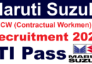 Maruti Suzuki CW Recruitment 2026