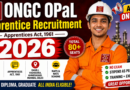 ONGC OPaL Apprentice Recruitment 2026