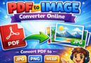 PDF to Image Converter Online