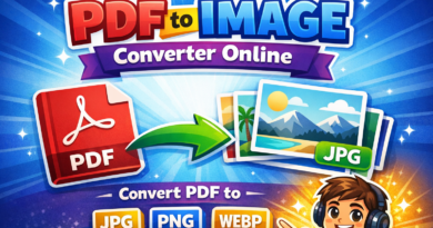 PDF to Image Converter Online
