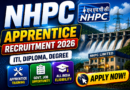 NHPC Apprentice Recruitment 2026