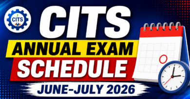 CITS Annual Exam Schedule June-July 2026