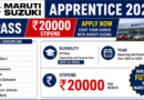 Maruti Suzuki Apprentice 2026