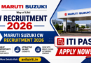 Maruti Suzuki CW Recruitment 2026