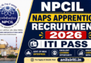 NPCIL NAPS Apprentice Recruitment 2026
