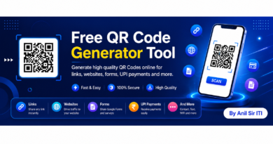 Free QR Code Generator