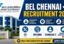 BEL Chennai Recruitment 2026, ITI, Diploma