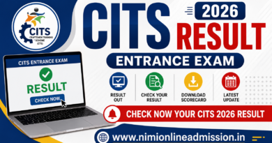 CITS Result 2026 release on 10th June