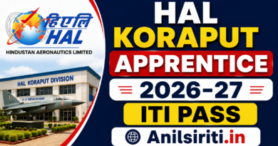HAL Koraput Apprentice 2026-27 