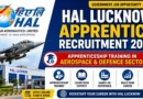 HAL Lucknow Apprentice Recruitment 2026
