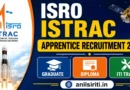 ISRO ISTRAC Apprentice Recruitment 2026