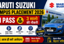 Maruti Suzuki FTE Recruitment 2026
