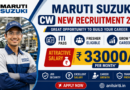Maruti Suzuki CW New Recruitment 2026