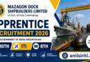 Mazagon Dock Shipbuilders Limited Apprentice Recruitment 2026