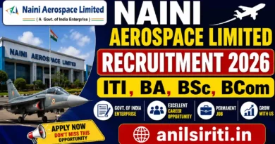 Naini Aerospace Limited Recruitment 2026