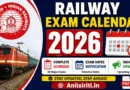 Railway Exam Calendar 2026