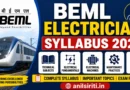 BEML Electrician Syllabus 2026