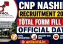 CNP Nashik Recruitment 2026 Total form fill up official data