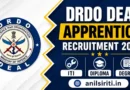DRDO DEAL Apprentice Recruitment 2026
