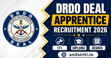 DRDO DEAL Apprentice Recruitment 2026