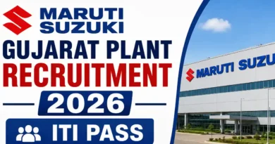 Maruti Suzuki Gujarat Plant Recruitment 2026