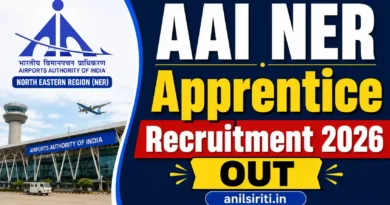 AAI NER Apprentice Recruitment 2026 Out