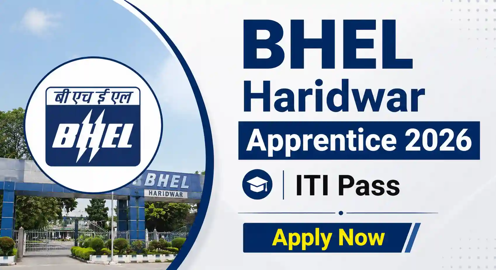 BHEL Haridwar Apprentice Recruitment 2026 Out