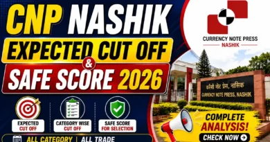 CNP Nashik Expected cut off & Safe score 2026