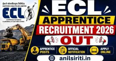 ECL Apprentice Recruitment 2026 Out