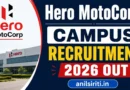 Hero MotoCorp Campus Recruitment 2026 Out